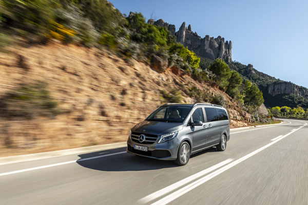 V-Class MBV nâng cấp: Không gian tận hưởng của cả gia đình