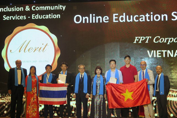 Ứng dụng công nghệ trong giáo dục: FPT nhận giải APICTA 2019