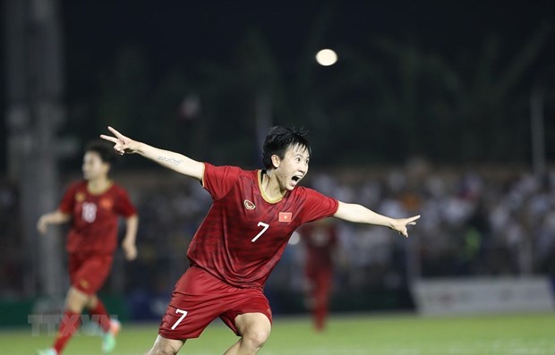 Vietnam women enter SEA Games football’s final with win over Philippines