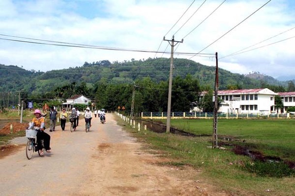 Huyện Sơn Hà, tỷ lệ hộ nghèo giảm còn 25,29% nhờ liên kết sản xuất