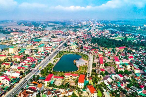 Huyện Can Lộc xin bắn pháo hoa ngày về đích nông thôn mới