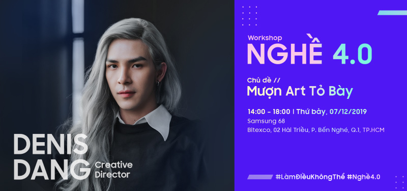 Kiến tạo điều không thể với chuỗi Workshop Nghề 4.0