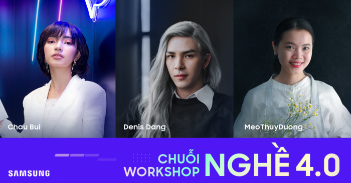 Kiến tạo điều không thể với chuỗi Workshop Nghề 4.0