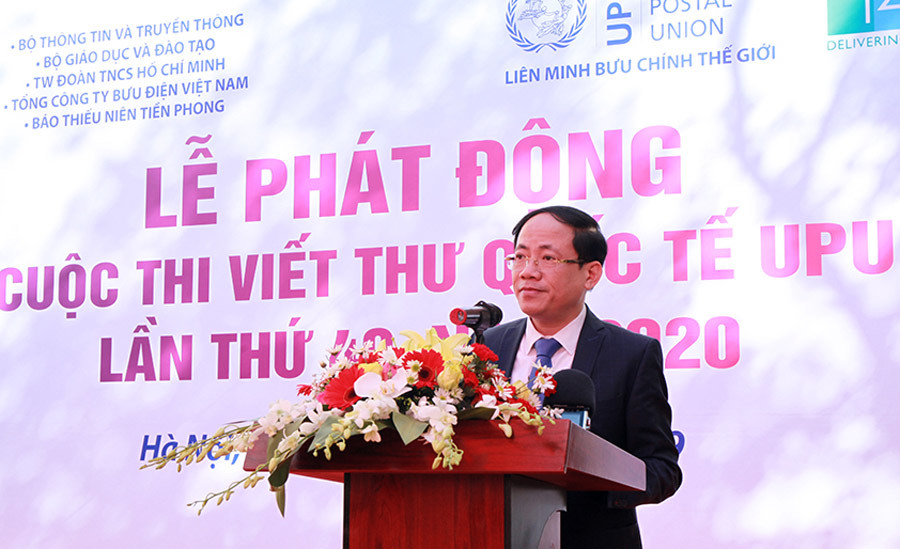 Phát động cuộc thi viết thư UPU lần thứ 49