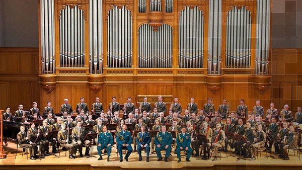 Russian military band to perform in Hanoi and Quang Ninh