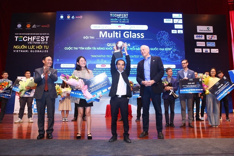 Lộ diện quán quân cuộc thi khởi nghiệp đổi mới sáng tạo quốc gia 2019