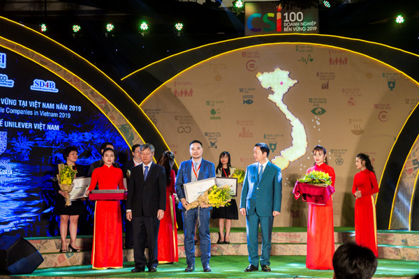 Unilever Việt Nam - Top 10 Doanh nghiệp bền vững nhất lĩnh vực sản xuất