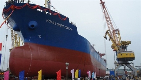 Vietnamese shipping industry adequate to meet rising demand: Vinalines