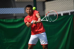 VN's top player Ly Hoang Nam wins historic SEA Games tennis gold