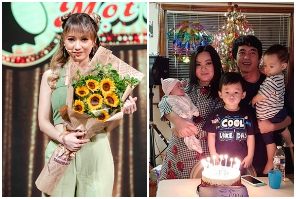 Xuân Nghi dậy thì gợi cảm, Xuân Mai thành mẹ ba con ở tuổi 23