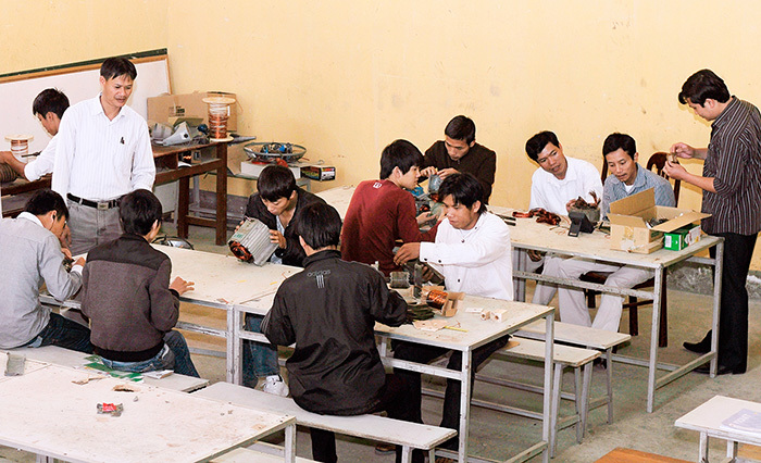 Điện Biên: Đào tạo nghề gắn với giảm nghèo bền vững