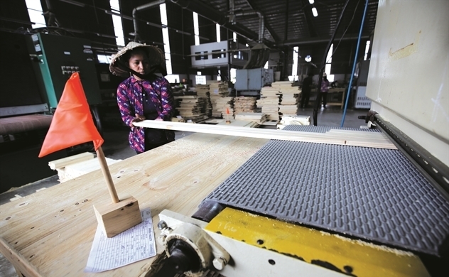 VN woodwork exports face new regulation on customs inspection