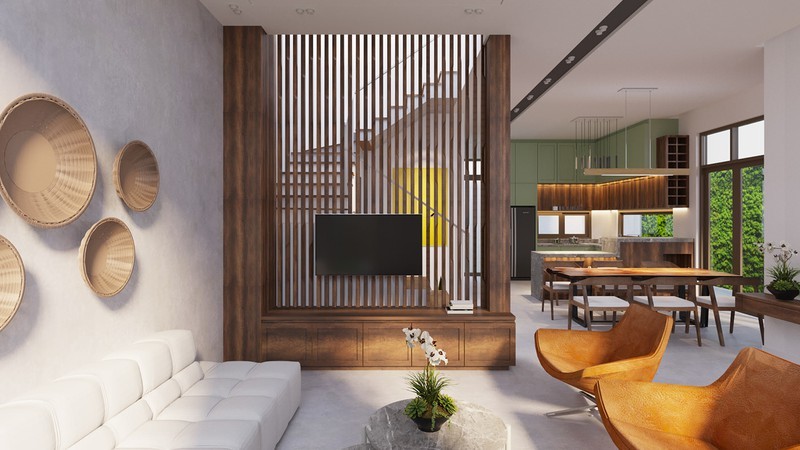 Ngôi nhà 70m2 là tổ ấm yên bình mà ai cũng muốn quay về
