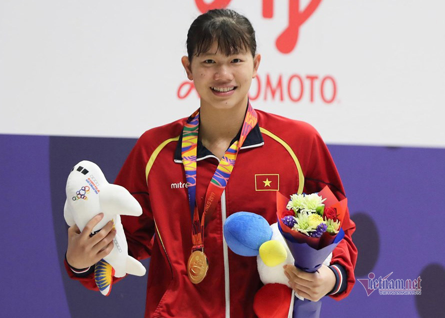 Ánh Viên rời tuyển bơi lội Việt Nam, bỏ ngỏ dự SEA Games 31