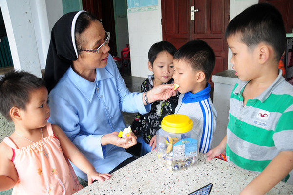 Chung tay xây mới cô nhi viện Phú Hòa, Quảng Ngãi