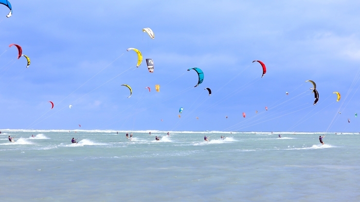 Sôi động Festival ván diều ở bãi biển Ninh Chữ