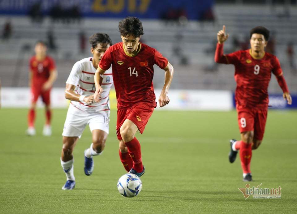 Link xem U22 Việt Nam vs U22 Campuchia, 19h ngày 7/12