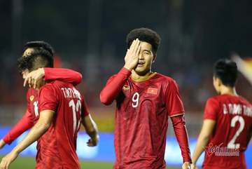 Video bàn thắng U22 Việt Nam 4-0 U22 Campuchia