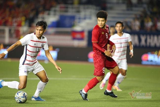 Xem trực tiếp U22 Việt Nam vs U22 Campuchia ở đâu?