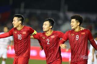 Thắng đậm Campuchia, U22 Việt Nam tái đấu Indonesia ở chung kết