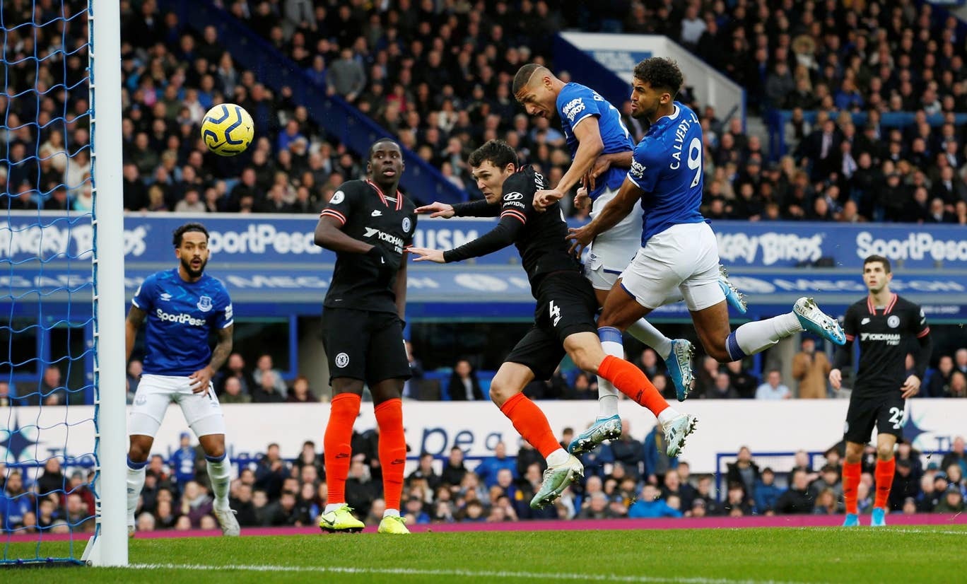 Kết quả Everton vs Chelsea, Kết quả bóng đá Anh