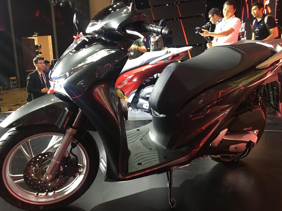 Xe ga hoàn toàn mới 150cc của Honda sắp ra mắt