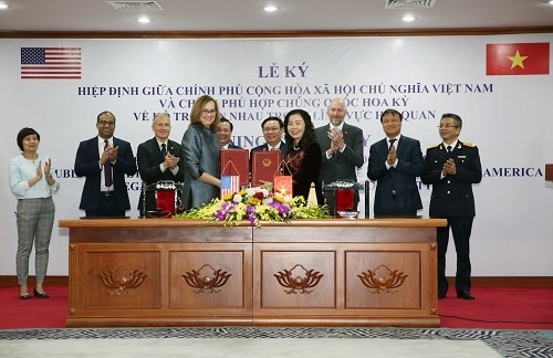 Vietnam, US ink agreement on customs mutual assistance