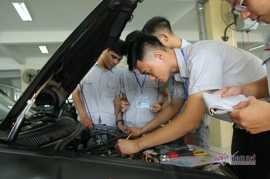 Quảng Ngãi khai mạc Hội thi tay nghề cấp tỉnh năm 2019