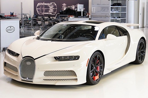 Kết hợp với Hermes, Bugatti ra mắt chiếc Chiron độc nhất thế giới