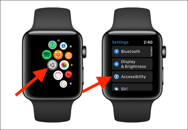 Cara menggunakan fitur zoom konten di Apple Watch