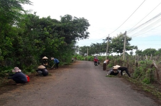 Phụ nữ Bù Đốp, Bình Phước chung tay xây dựng nông thôn mới