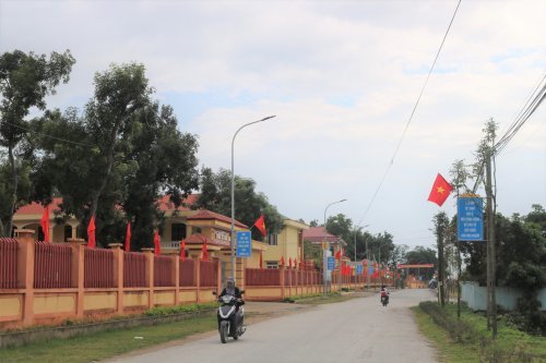 Xã Hoằng Châu, Thanh Hóa về đích nông thôn mới sớm 1 năm