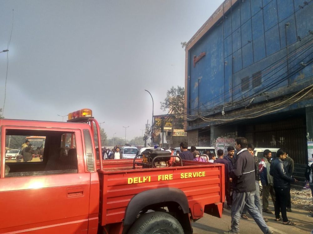 Cháy lớn ở thủ đô Ấn Độ, ít nhất 35 người thiệt mạng