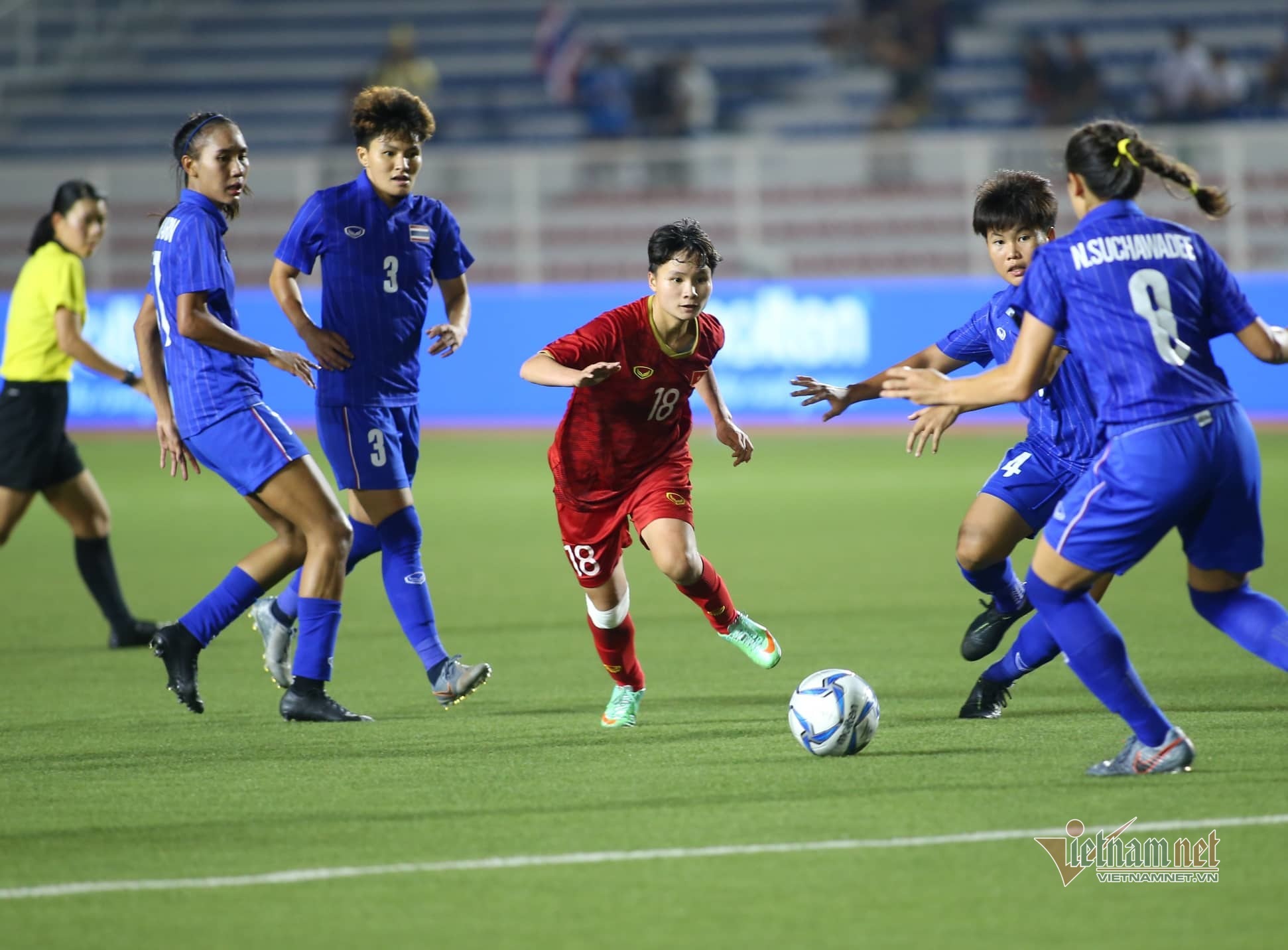 Lịch thi đấu bóng đá SEA Games 30 hôm nay 8/12