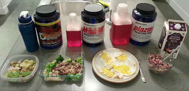 Bữa ăn trước khi thi đấu của các vận động viên cần có gì đặc biệt?