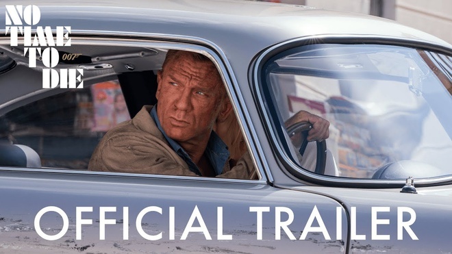 Daniel Craig và những lần lái xe cho Bond trong Điệp viên 007