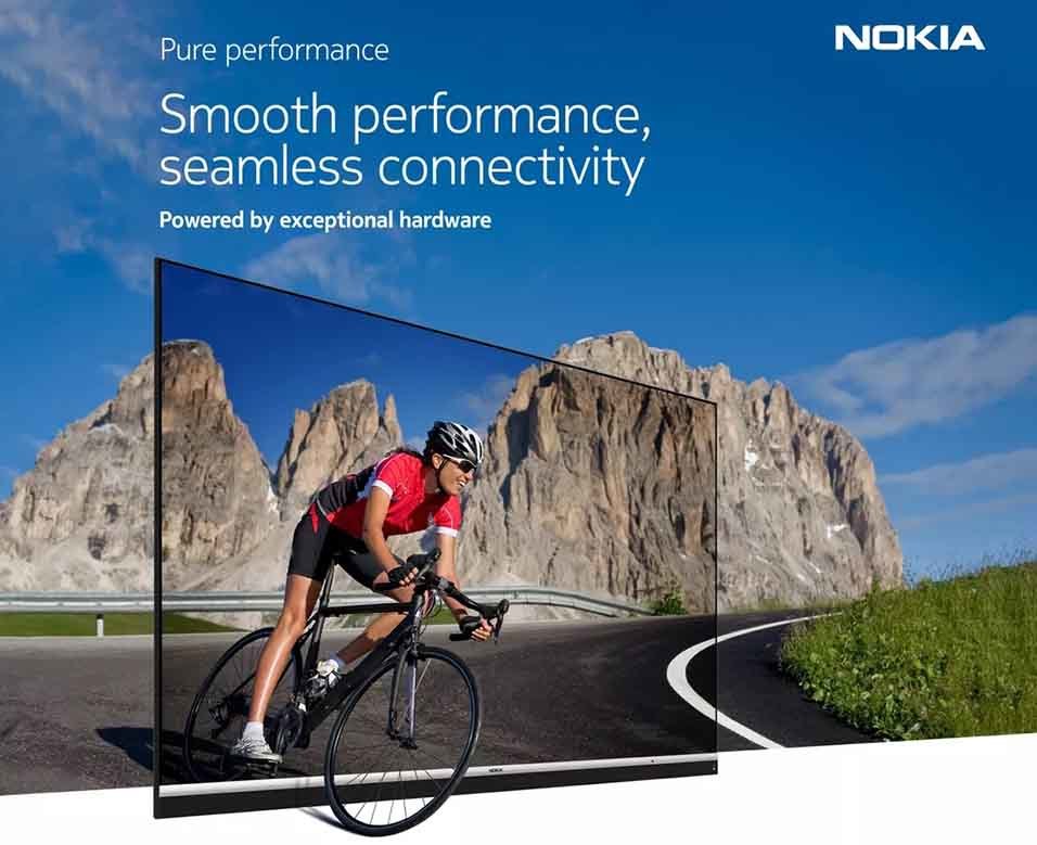 Nokia ra mắt smart TV đầu tiên