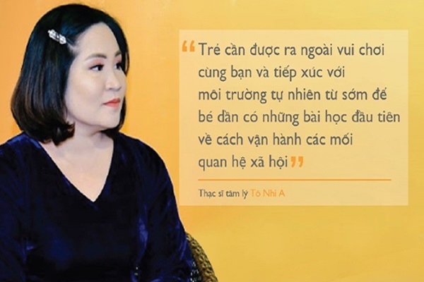 Bí quyết tránh bảo bọc quá đà, giúp trẻ phát triển nhờ tự nhiên