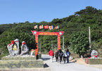 Buddhist pagoda inaugurated in Co To Island