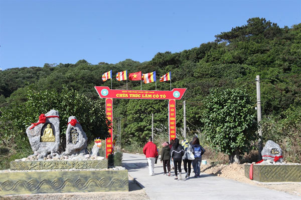 Buddhist pagoda inaugurated in Co To Island