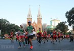 Nearly 13,000 runners compete in HCM City International Marathon