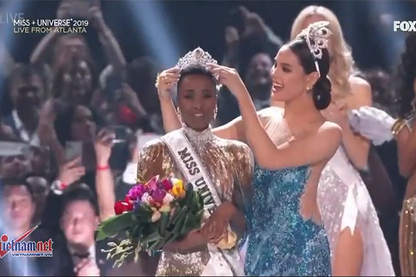 Nam Phi đăng quang Miss Universe, Hoàng Thùy dừng chân top 20