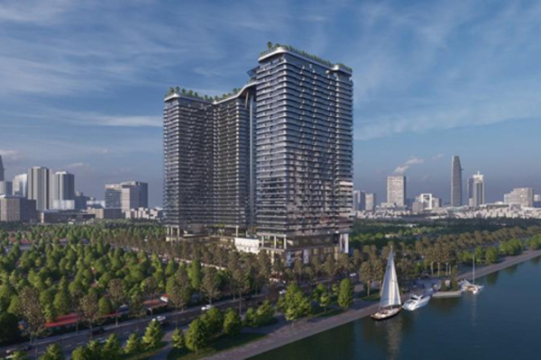 Giới nhà giàu sắp đón tổ hợp căn hộ resort 4.0 trung tâm quận 4