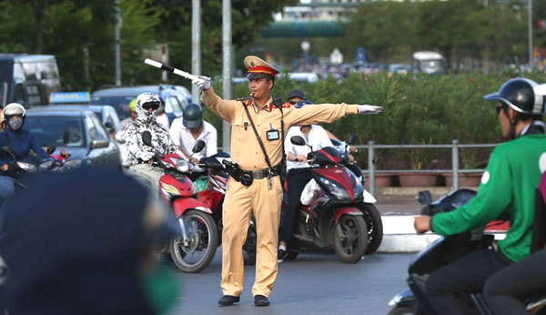HCM City transport department to ensure traffic safety during year-end festive period