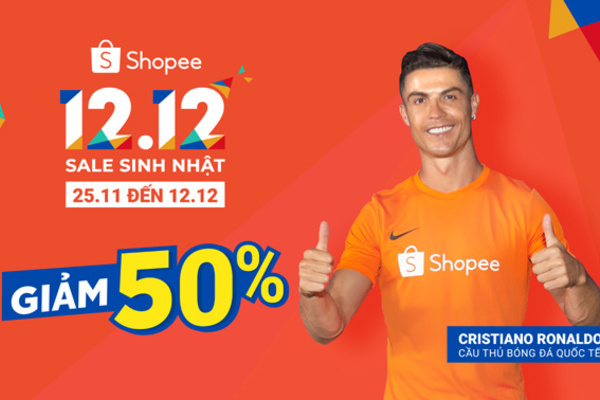 Shopee siêu ưu đãi lớn cuối năm 2019