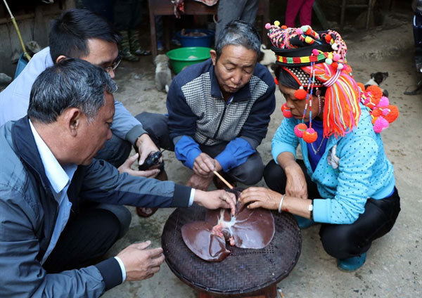 Ha Nhi group celebrates traditional new year