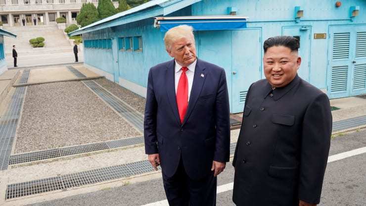 Nghe VietNamNet: Hé lộ nguyên nhân các cuộc gặp Trump-Kim 'không kết quả'