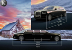 Rolls-Royce dài 7 mét giá 77 tỷ chỉ dành riêng cho khách VIP