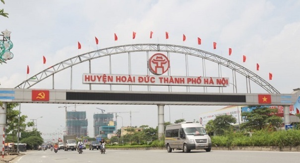 Huyện Hoài Đức, HN phấn đấu 100% xã đạt chuẩn nông thôn mới nâng cao năm 2020