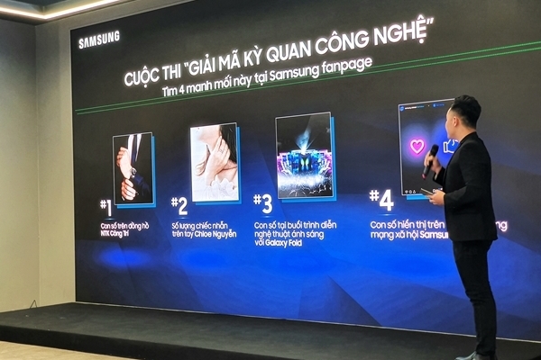 Cộng đồng mạng ‘Giải mã kỳ quan công nghệ’, săn Galaxy Fold